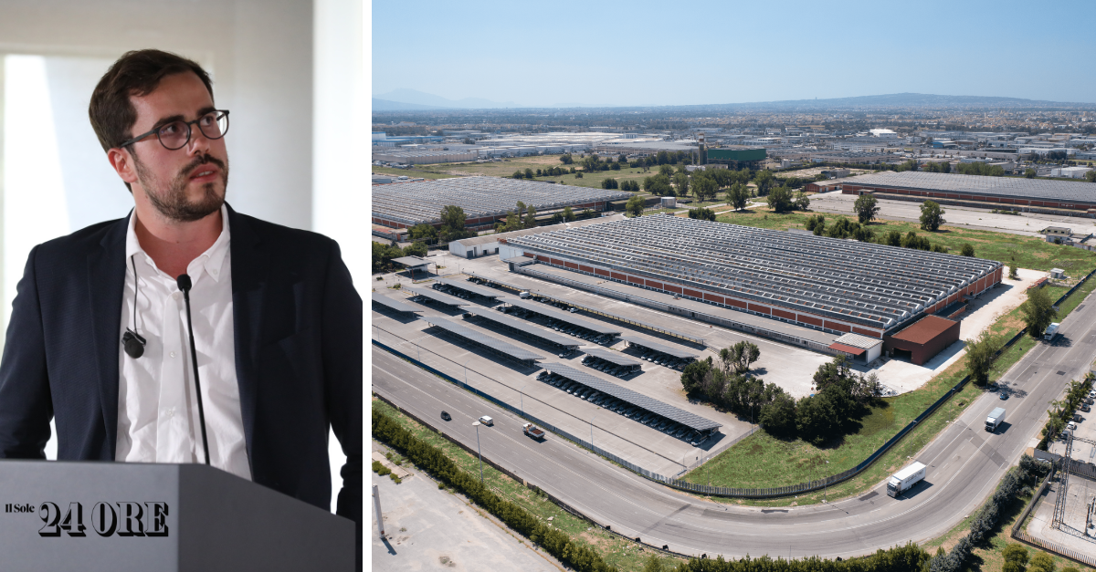 Lithium batteries, the Italian giga factory is in Campania (IT)