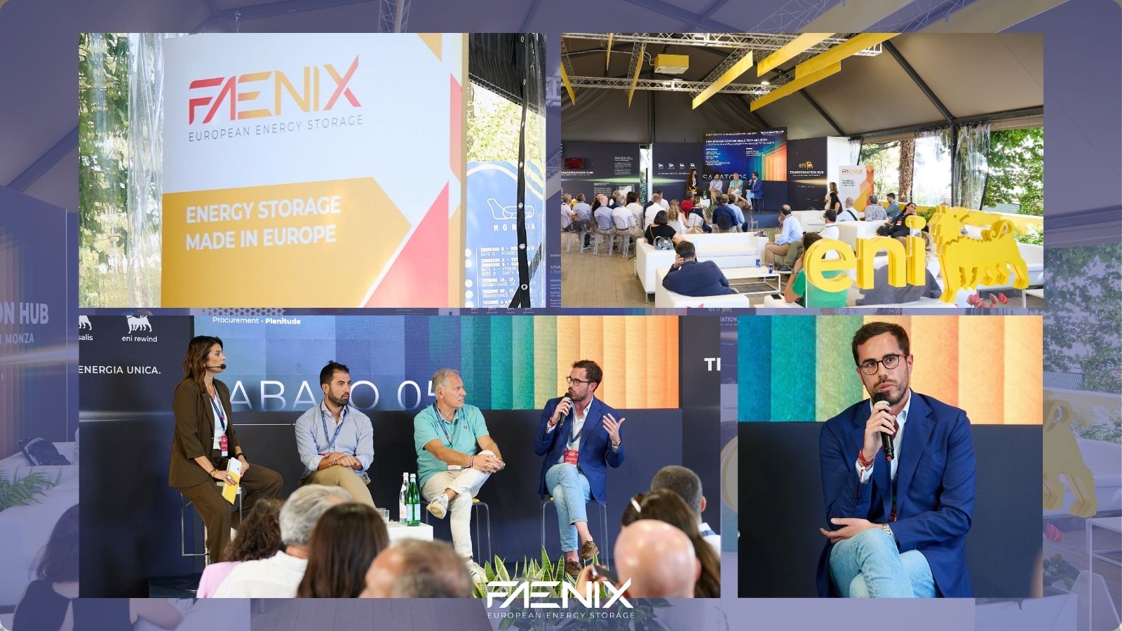 FAENIX protagonista al Transformation Hub Monza House 2026